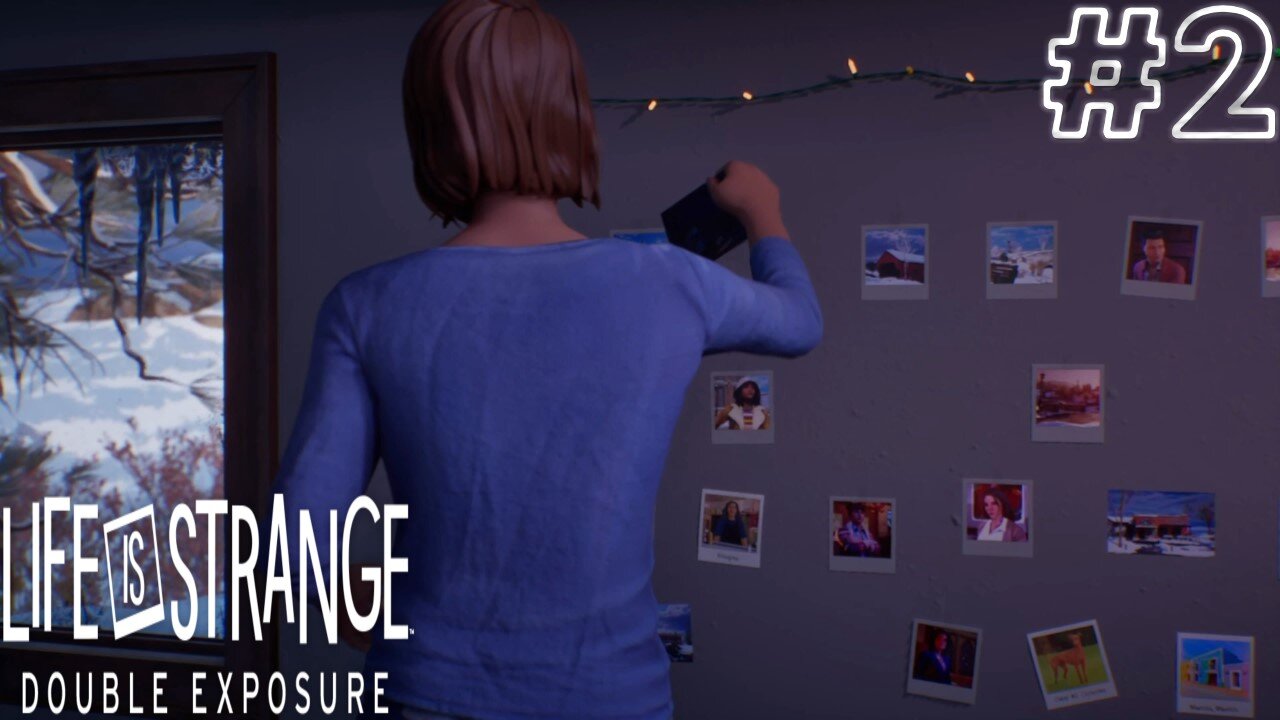 A meteoropic night - Life is Strange: Double Exposure #lifeisstrange #lifeisstrangedoubleexposure