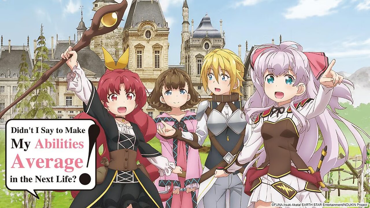 I Hide My Magic Talent and Live a Normal Life in Another World 1-12 English Dubbed