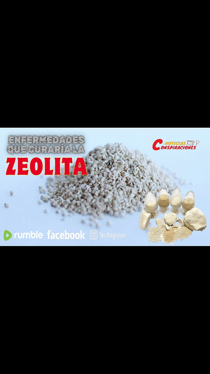 Enfermedades que curarĆa la Zeolita