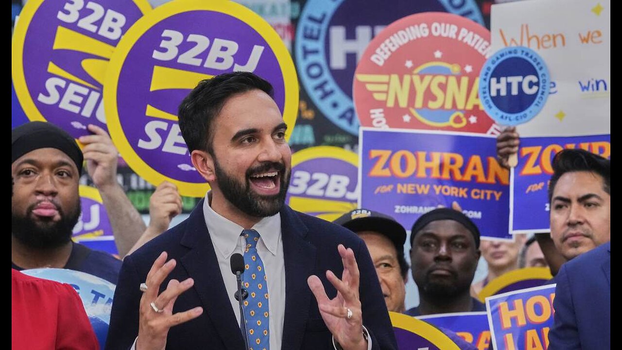 Despicable Mamdani Admits to Looking the Other Way While Women Were Raped