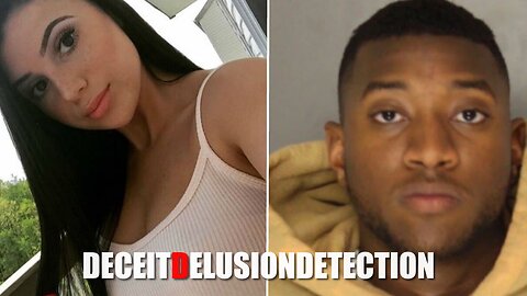 A black male suspect, raped and murdered his white ex-girlfriend. He was also charged for another rape case that involved a white 17-year-old female