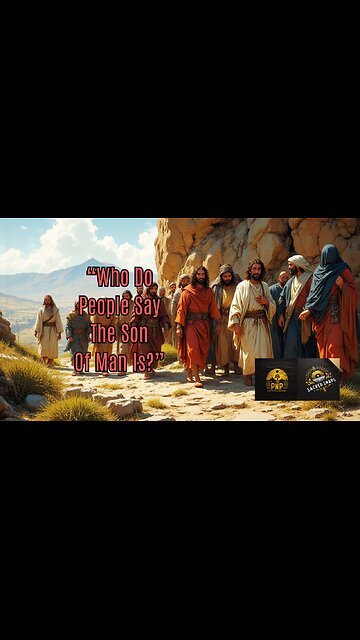 Who Do You Say I Am?