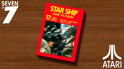 Star Ship (Atari 2600)