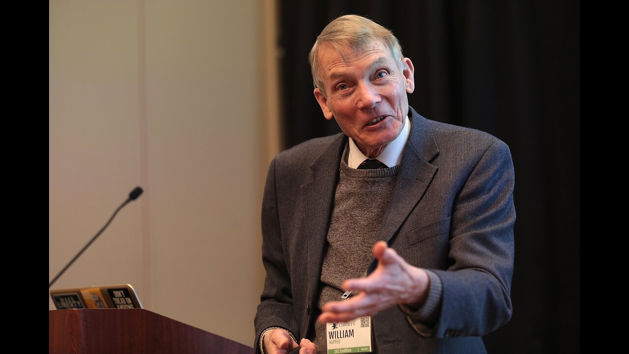 EXCLUSIVE: Interview with Prof. William Happer – Climate Scare Is Based on Lies
