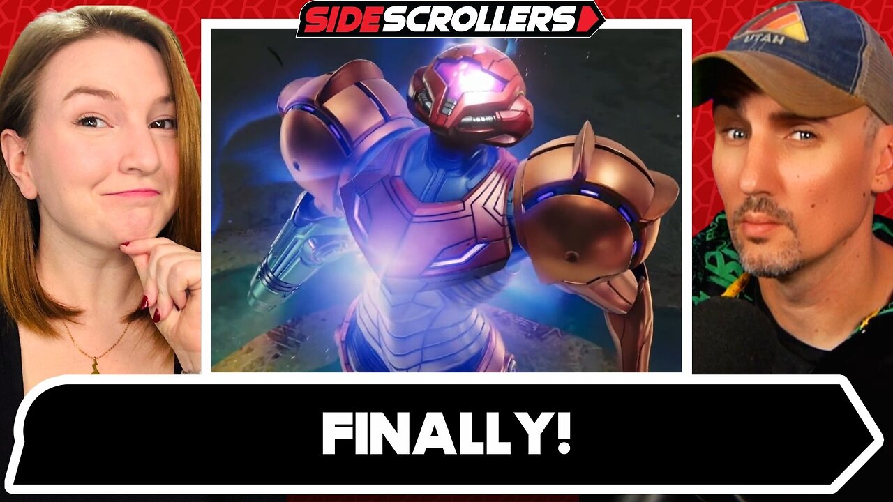 Metroid Prime 4 STUNS, Nintendo Virtual Game Card DIVIDES the Internet & More | Side Scrollers