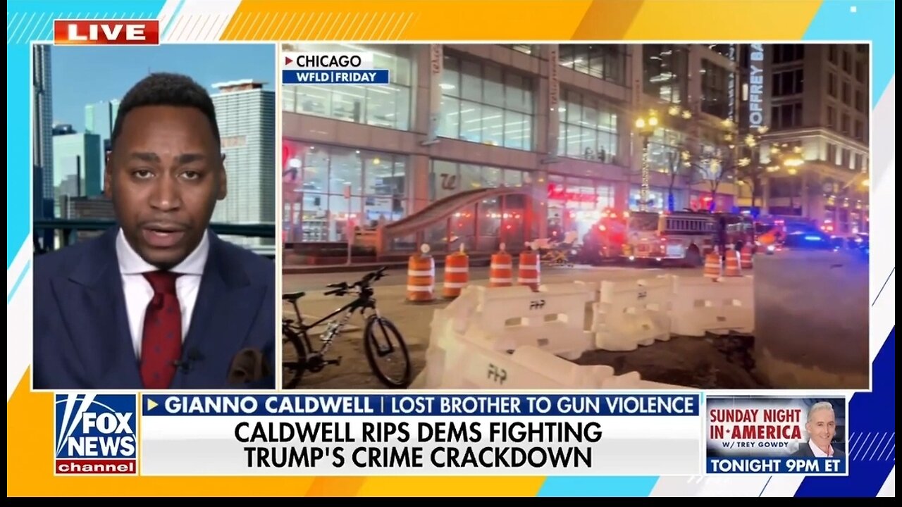 Gianno Caldwell: Chicago Leaders Spit on Graves of Murdered Residents While Ignoring Reality