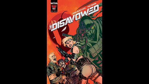The Disavowed #1 Massive Publishing #QuickFlip Comic Review