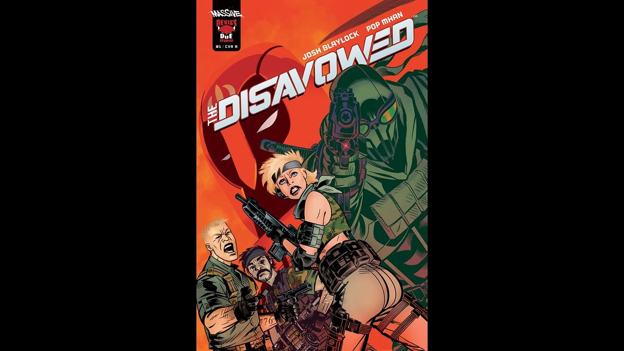 The Disavowed #1 Massive Publishing #QuickFlip Comic Review