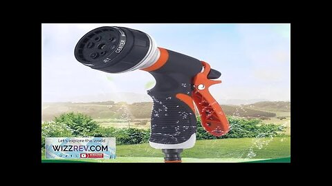 Garden Washing Cleaner High Power Pressure Car and Hose Nozzle Washer Water Review