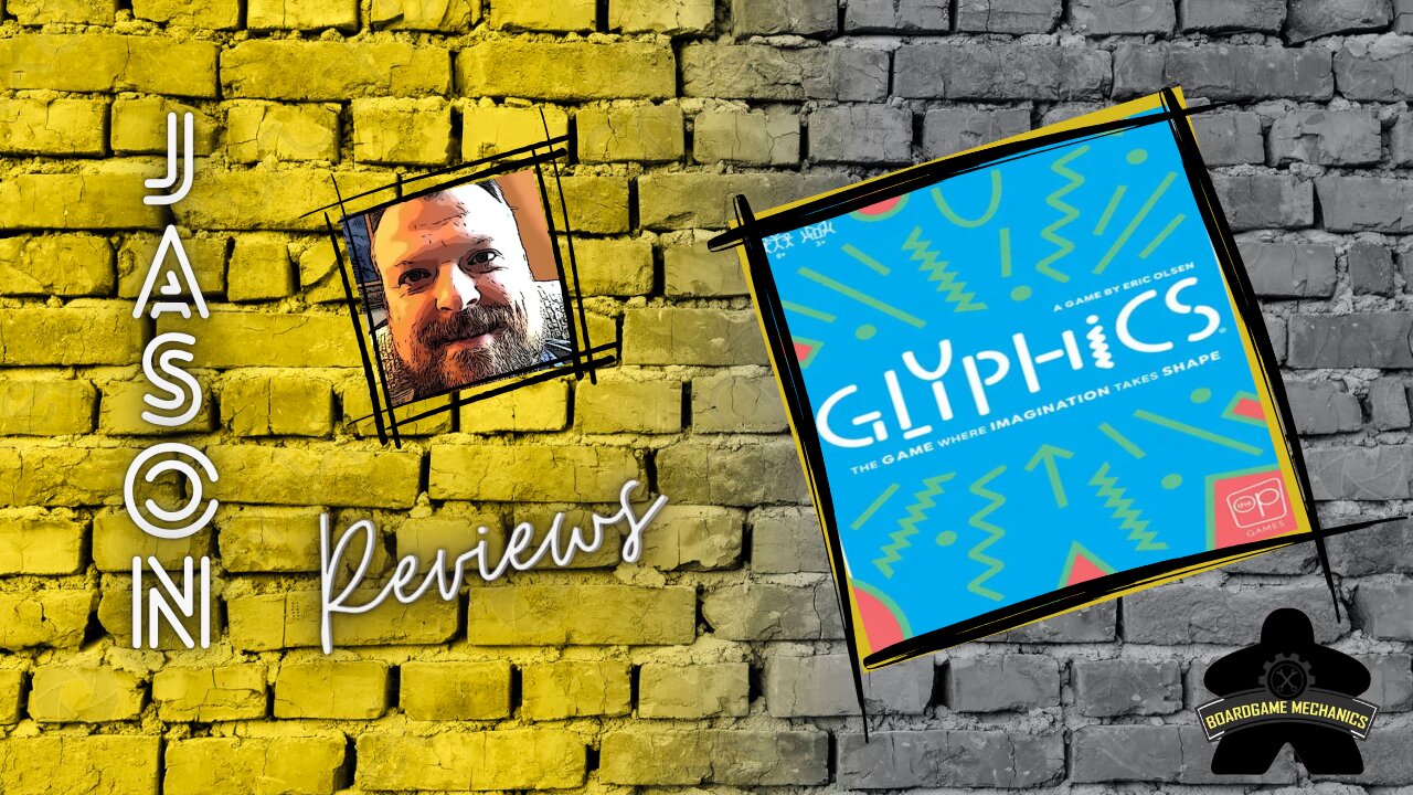 The Boardgame Mechanics Review Glyphics