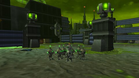 Ratchet and Clank Planet Orxon (Clank)