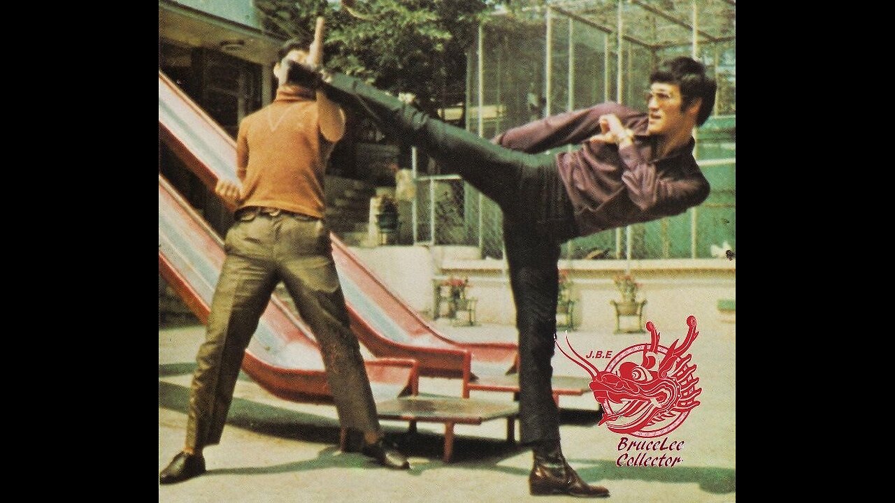 Cross kick Studio Films Bruce Lee