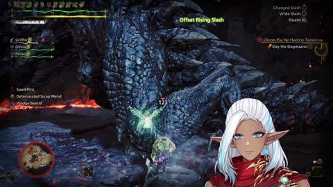 【 MonHun Wilds | Elder Dragon Fight 】We beat Omega now its Elder Dragon Season