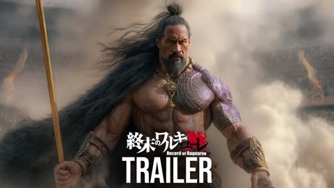 Record of Ragnarok (2026) - Live Action Trailer _ Dwayne Johnson - Concept