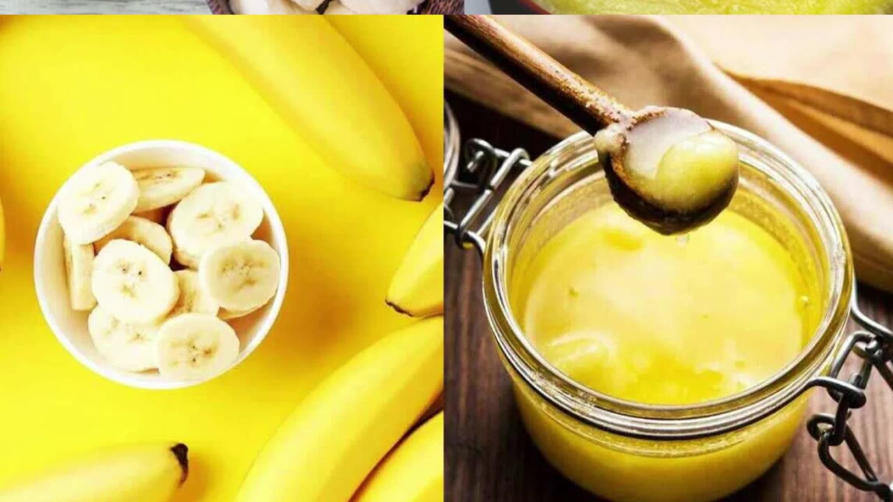केला और घी एक साथ खाने के फायदे #short #health #viarl #trending