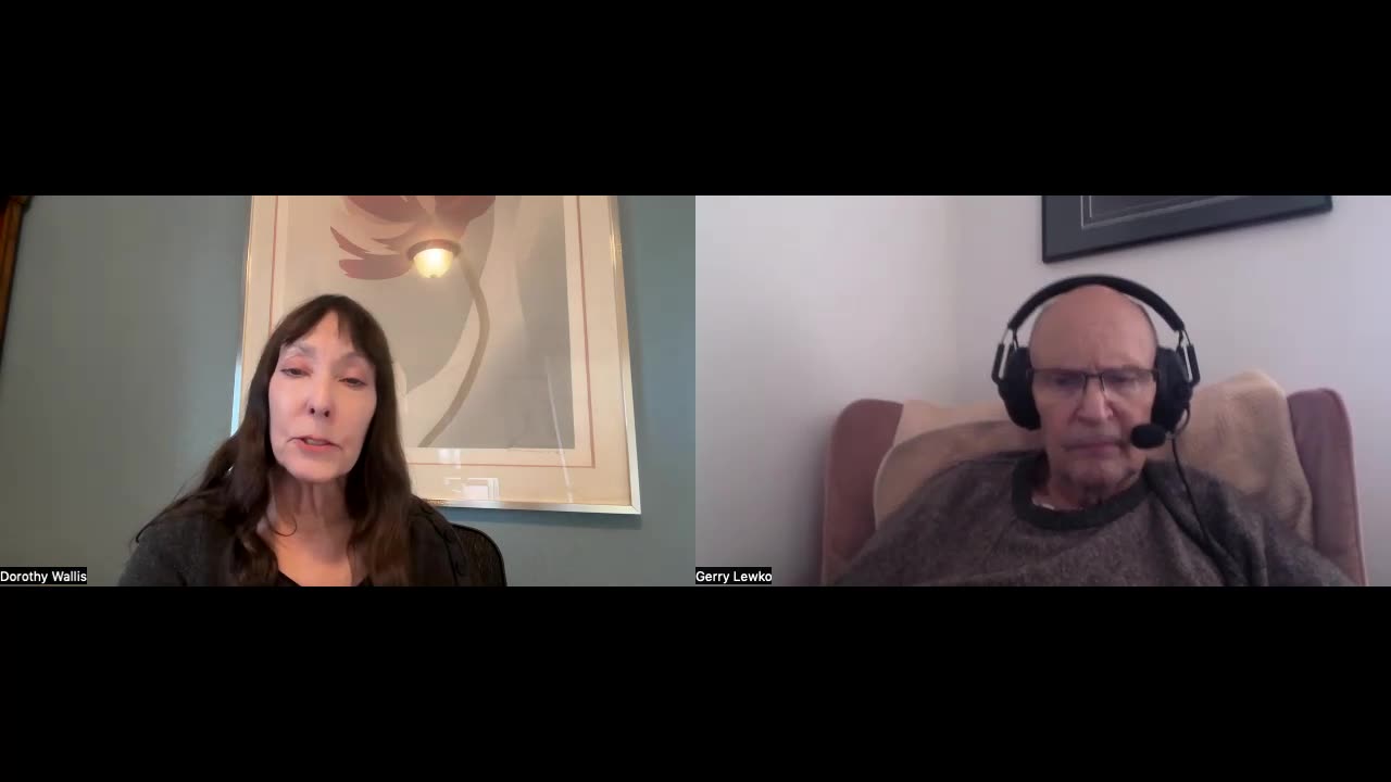 Dorothy/Gerry Discussion