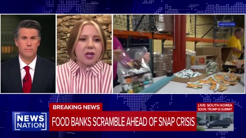 Dems see Hunger as "Leverage" to Force taxpayer-funded benefits for illegal aliens.