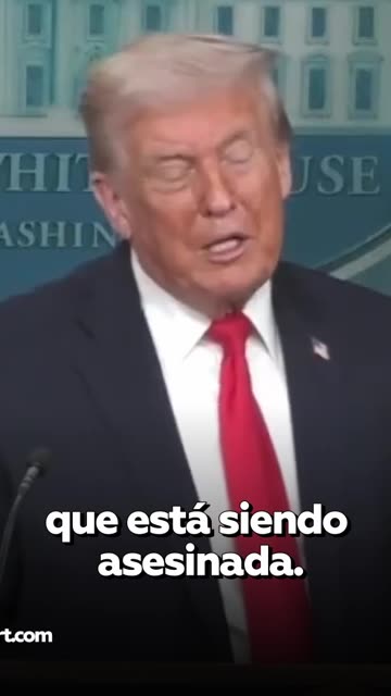 Trump: "Creo que Dios está muy orgulloso del trabajo que he realizado"