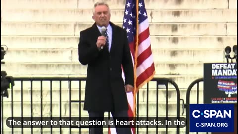 RFK-JR's SPEECH ON THE CAPITOL STEPS WITH ENGLISH SUBTITLES.