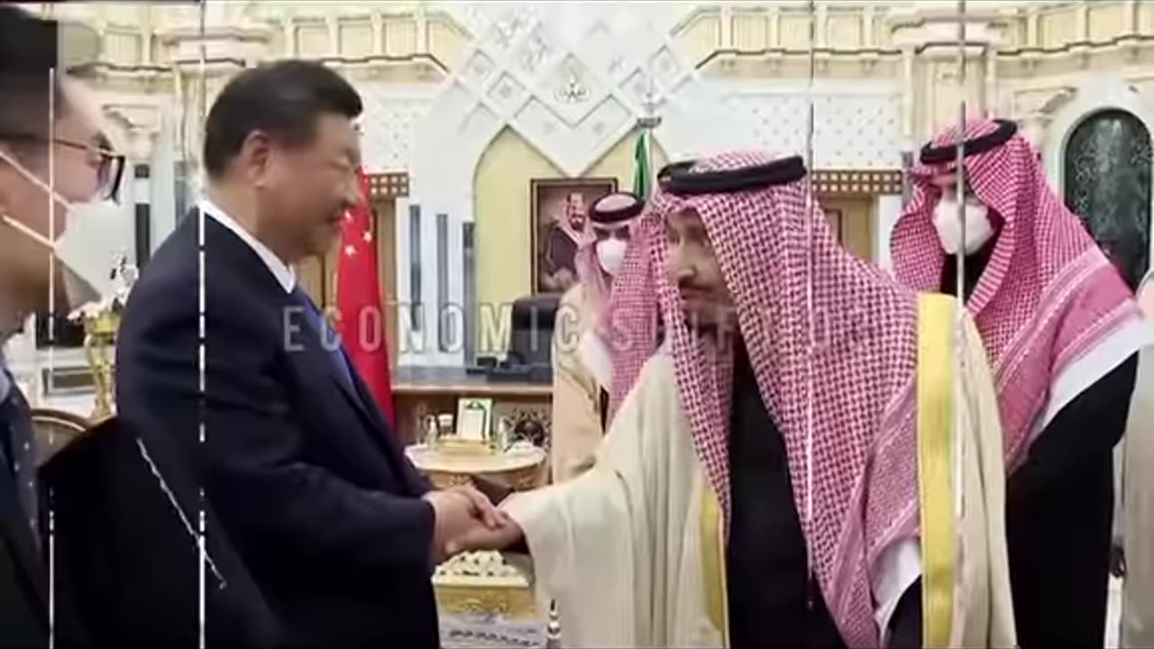 Saudi Arabia is shocking us. Changes to Yuan in Reaction to Tariffs Trump Supports