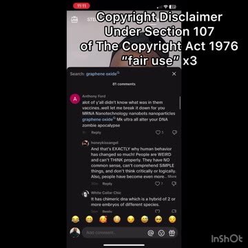 If you took the vaccine 💉 you might be in trouble - THE COMMENTS 👀