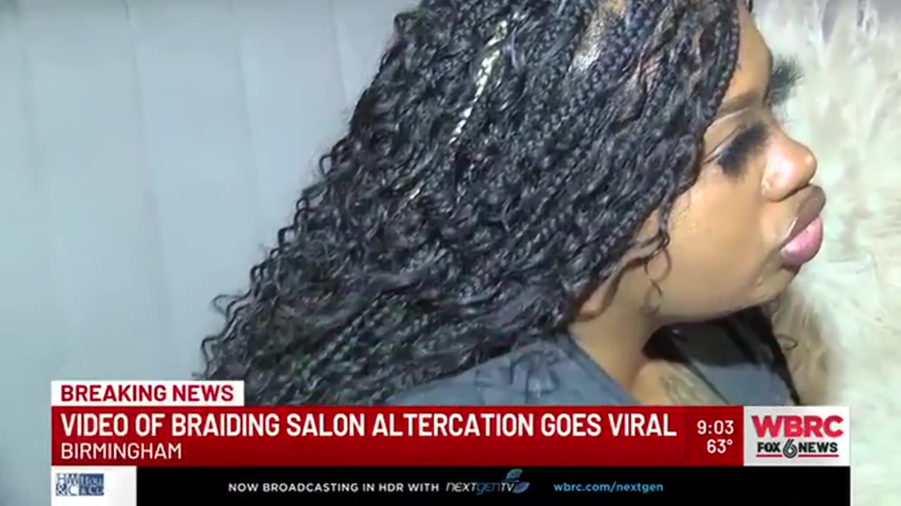 AFRICAN HAIR BRAIDING GONE WRONG