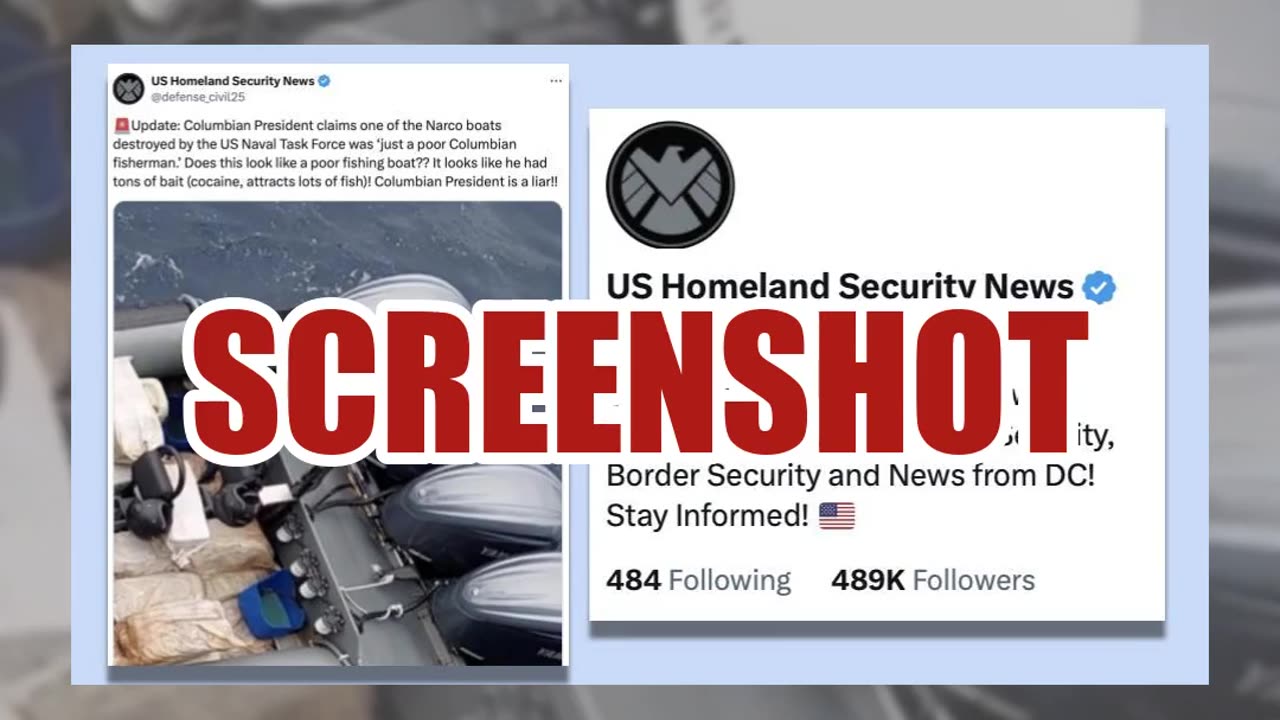 Fact Check: Image Of Fishing Boat With Cocaine NOT 'One Of The Narco Boats Destroyed By U.S.'