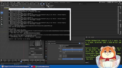 Dev Stream: Creating New Release of Blender Add-on & Planning Additional Fixes to Layer Rendering!