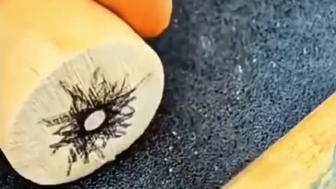 🤯✨ Discover the Easiest Way to Find the Center of Any Wooden Log! | FeedMyCuriosity