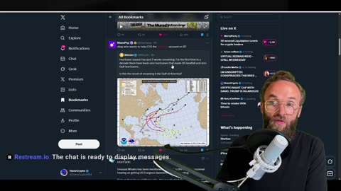 CRYPTO NIGHT CAP WITH DANO, TRUMP IS HILARIOUS!