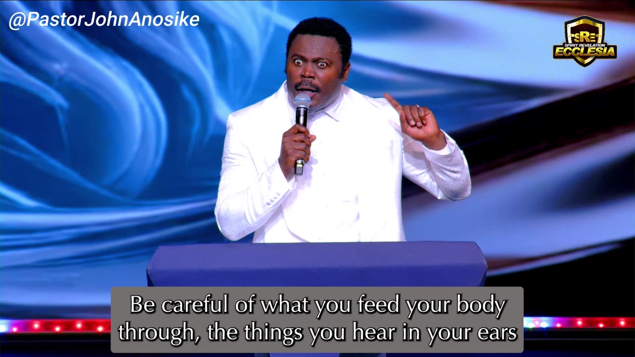 Your body needs to feed on the word of God