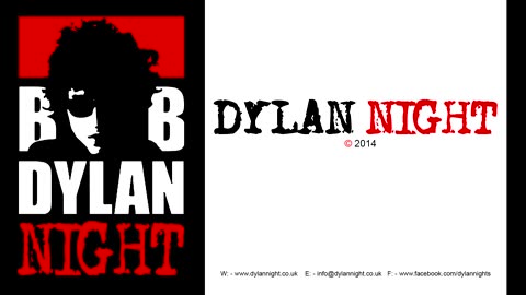 Dylan Night - A Hard Rain's A-Gonna Fall (Eb)