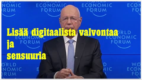 Maailman talousfoorumin näkemykset - digitaalinen tunnistaminen ja sensuuri