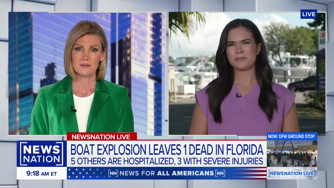 Fort Lauderdale authorities investigating Christmas Eve boat explosion | NewsNation Live