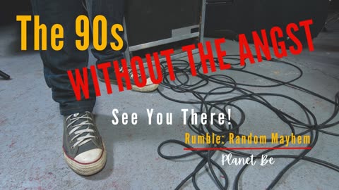 Planet Be Live | 90s Without the Angst