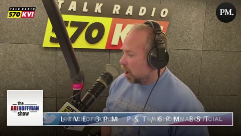 The Ari Hoffman Show- America is closed to terror