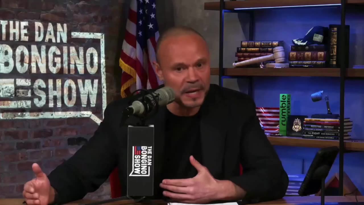 'Grifter bums': Ban Bongino returns to air with profane attacks on his enemies