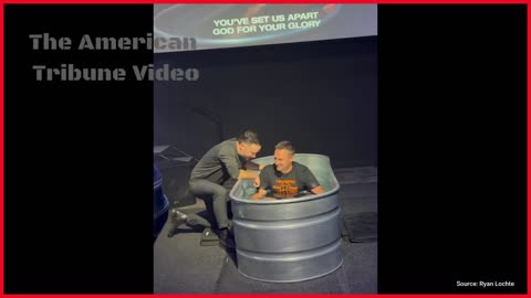 12-Time Olympic Medalist Ryan Lochte Gives Life To Christ In Through Baptism