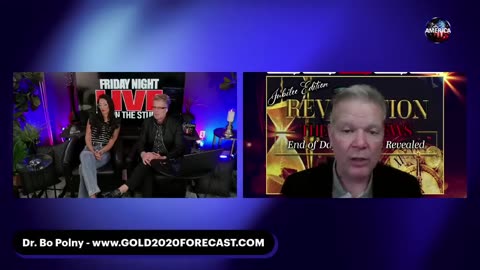 Friday Night LIVE - Dr. Brett & Marianne Watson - Dr. Bo Polny