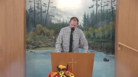 2025-10-12 "Straining Toward the Prize Part 2" (Hebrews 10:32-39) By Pastor Seth Brickley