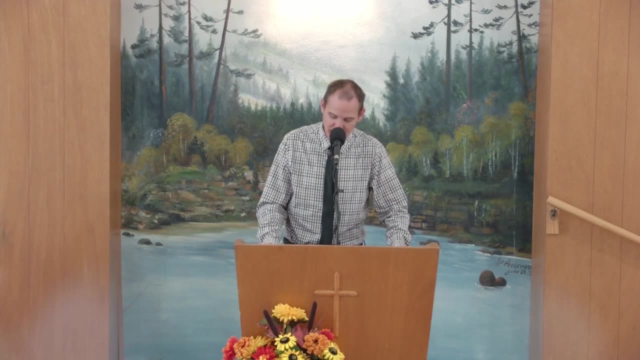 2025-10-12 "Straining Toward the Prize Part 2" (Hebrews 10:32-39) By Pastor Seth Brickley