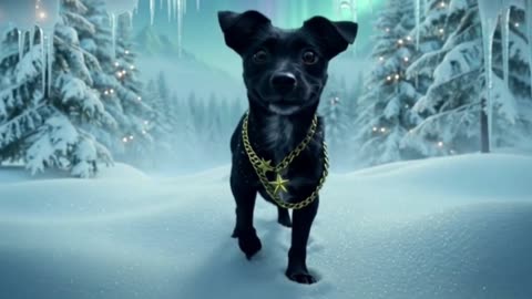 THE LITTLE DOG WHO SAVED CHRISTMAS
