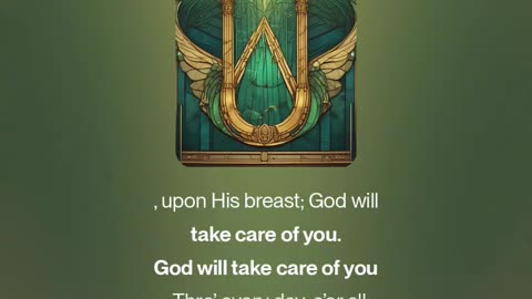 God Will Take Care Of You (V4.5)