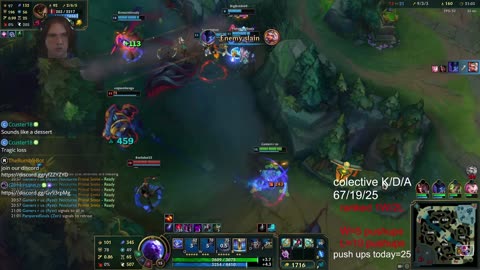 league of legends ranked GRIND