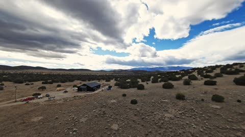 Mario 5 - Clip from first flights.