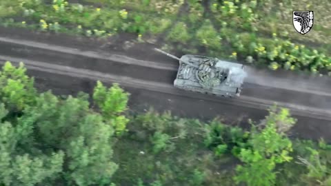 Javelin hits RU tank