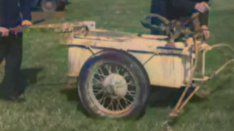 British Deception Strategy 1944 WWII Colourized Footage #WWIIHistory