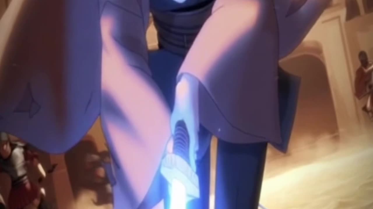 Jedi DESTROYS gladiators anime style!!!😱