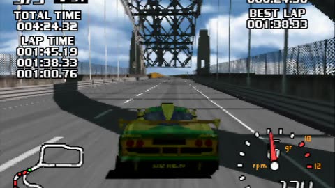 N64 Longplay - World Driver Championship - US