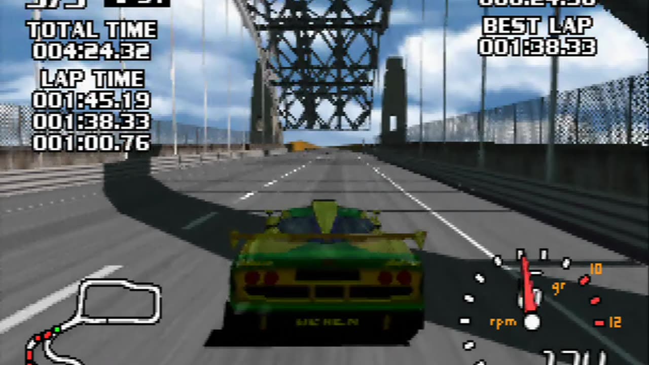 N64 Longplay - World Driver Championship - US